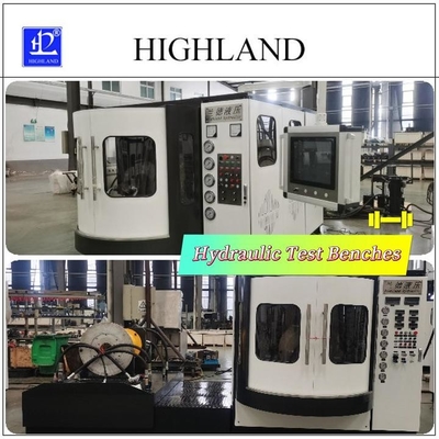 เบนจ์ทดสอบไฮดรอลิกเหมืองหิน โดย HIGHLAND YST450 ปารามิเตอร์รายละเอียด