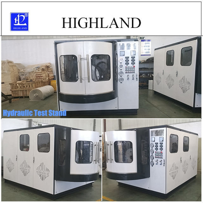 อุปกรณ์ทดสอบมอเตอร์ปั๊มไฮดรอลิก 110 kW ความเร็วการไหล 380L/นาที