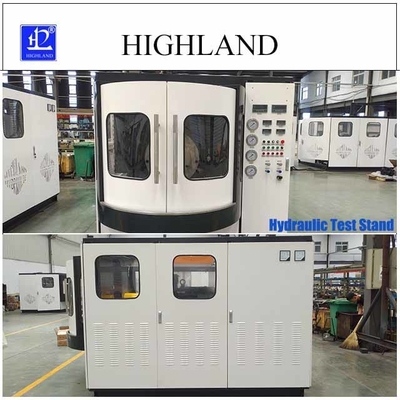 อุปกรณ์ทดสอบมอเตอร์ปั๊มไฮดรอลิก 110 kW ความเร็วการไหล 380L/นาที