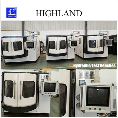 HIGHLAND เตียงทดสอบไฮดรอลิก การปรับแต่ง การทดสอบปั๊มไฮดรอลิกและอุปกรณ์มอเตอร์
