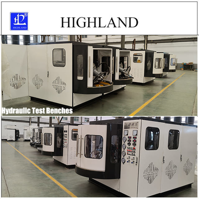 HIGHLAND เตียงทดสอบไฮดรอลิก การปรับแต่ง การทดสอบปั๊มไฮดรอลิกและอุปกรณ์มอเตอร์