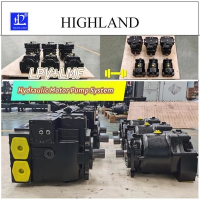 ส่วนประกอบพลังงานของ LPV30 ซีรีส์ ระบบไฮดรอลิก ระบบปั๊มมอเตอร์ไฮดรอลิก