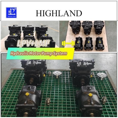 ส่วนประกอบพลังงานของ LPV30 ซีรีส์ ระบบไฮดรอลิก ระบบปั๊มมอเตอร์ไฮดรอลิก