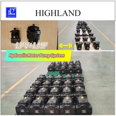 ส่วนประกอบพลังงานของระบบไฮดรอลิก LPV50 ระบบปั๊มมอเตอร์ไฮดรอลิก