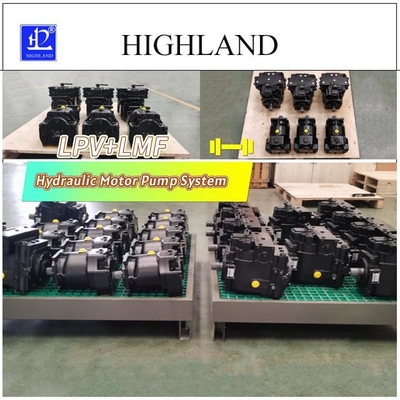 ส่วนประกอบพลังงานของระบบไฮดรอลิก LPV50 ระบบปั๊มมอเตอร์ไฮดรอลิก