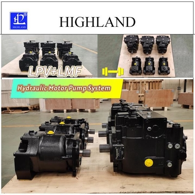LPV70 ซีรี่ย์ เครื่องจักรการเกษตร ระบบปั๊มมอเตอร์ไฮดรอลิก