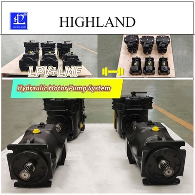 LPV70 ซีรี่ย์ เครื่องจักรการเกษตร ระบบปั๊มมอเตอร์ไฮดรอลิก