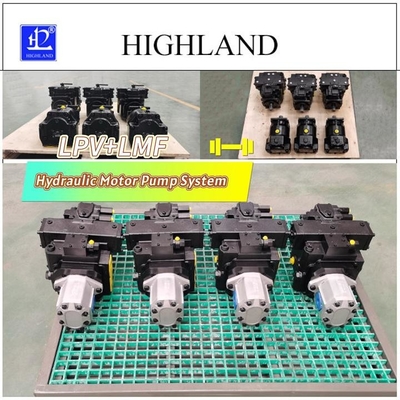 LPV70 ซีรี่ย์ เครื่องจักรการเกษตร ระบบปั๊มมอเตอร์ไฮดรอลิก