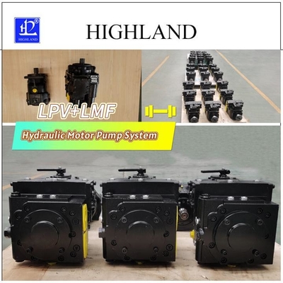 LPV90 ซีรีส์ ระบบแก้ไข การทํางานเร็ว ระบบปั๊มมอเตอร์ไฮดรอลิก
