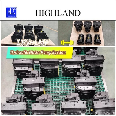 LPV90 ซีรีส์ ระบบแก้ไข การทํางานเร็ว ระบบปั๊มมอเตอร์ไฮดรอลิก