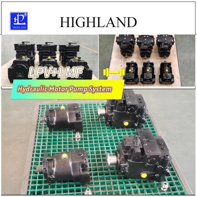 LPV90 ซีรีส์ ระบบแก้ไข การทํางานเร็ว ระบบปั๊มมอเตอร์ไฮดรอลิก