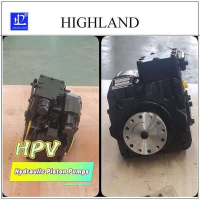 ปั๊มปั๊มไฮดรอลิกแรงดันสูง 42Mpa สําหรับอุปกรณ์การเกษตร