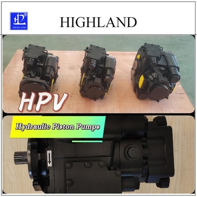 ปั๊มปั๊มไฮดรอลิกแรงดันสูง 42Mpa สําหรับอุปกรณ์การเกษตร