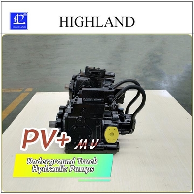 เครื่องปั๊มไฮดรอลิก รถบรรทุกใต้ดิน รุ่น PV22+MV23 พร้อมการสนับสนุนทางเทคโนโลยีตลอดชีวิต