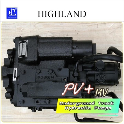 เครื่องปั๊มไฮดรอลิก รถบรรทุกใต้ดิน รุ่น PV22+MV23 พร้อมการสนับสนุนทางเทคโนโลยีตลอดชีวิต