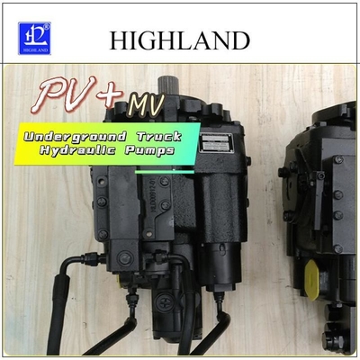 เครื่องปั๊มไฮดรอลิก รถบรรทุกใต้ดิน รุ่น PV22+MV23 พร้อมการสนับสนุนทางเทคโนโลยีตลอดชีวิต