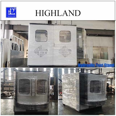 สแตนด์การทดสอบไฮดรอลิกที่สามารถปรับแต่งได้สําหรับเครื่องขุด โดย HIGHLAND