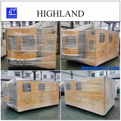 สแตนด์การทดสอบไฮดรอลิกที่สามารถปรับแต่งได้สําหรับเครื่องขุด โดย HIGHLAND