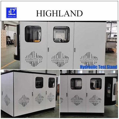 สแตนด์การทดสอบไฮดรอลิกที่สามารถปรับแต่งได้สําหรับเครื่องขุด โดย HIGHLAND
