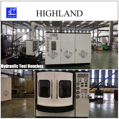 เครื่องทดสอบไฮดรอลิกของเรือ การปรับแต่ง อัตราการไหล 500 L/Min อุปกรณ์ทดสอบ HIGHLAND