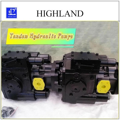 เครื่องปั๊มไฮดรอลิกแบบคอมแพคท์ Tandem พร้อมหลายรูปแบบการควบคุม