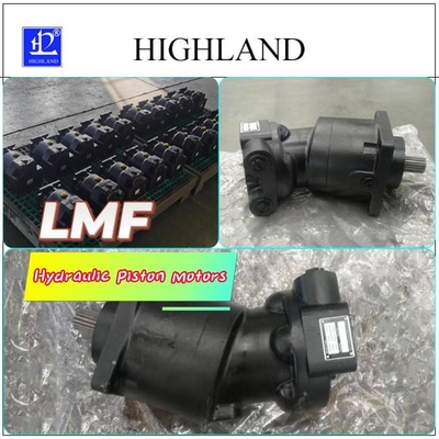 LMF30 ส่วนประกอบพลังงานไฮดรอลิก มอเตอร์ที่มีลายแบบง่ายและใบรับรองสิทธิบัตร