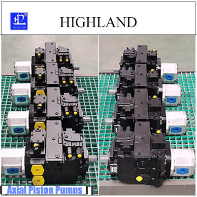 LPV90 ปั๊มพิมพ์หมุนแกน 42Mpa 90ml / R 3000rpm สําหรับวงจรวงจรปิด