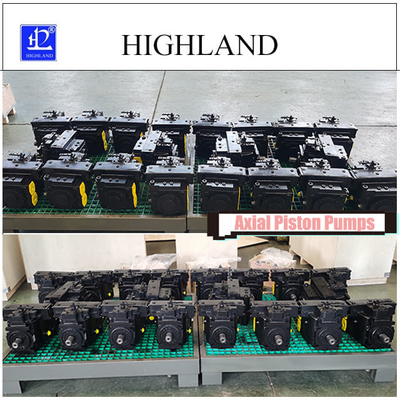 LPV90 ปั๊มพิมพ์หมุนแกน 42Mpa 90ml / R 3000rpm สําหรับวงจรวงจรปิด
