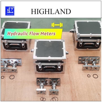 อุปกรณ์การทดสอบความดันที่มีประสิทธิภาพสูงจาก HIGHLAND เครื่องทดสอบไฮดรอลิกสําหรับเครื่องเก็บเกี่ยวร่วม
