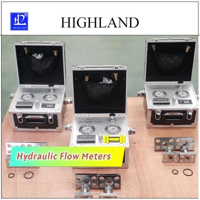 อุปกรณ์การทดสอบความดันที่มีประสิทธิภาพสูงจาก HIGHLAND เครื่องทดสอบไฮดรอลิกสําหรับเครื่องเก็บเกี่ยวร่วม