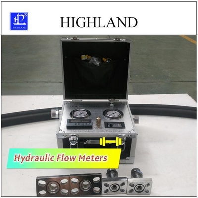 อุปกรณ์การทดสอบความดันที่มีประสิทธิภาพสูงจาก HIGHLAND เครื่องทดสอบไฮดรอลิกสําหรับเครื่องเก็บเกี่ยวร่วม