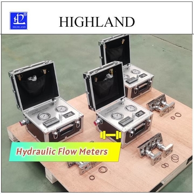อุปกรณ์ทดสอบความดันแม่นยํา แสดงข้อมูล MYHT-1-5 เครื่องทดสอบไฮดรอลิกสําหรับเครื่องเก็บเกี่ยวร่วม