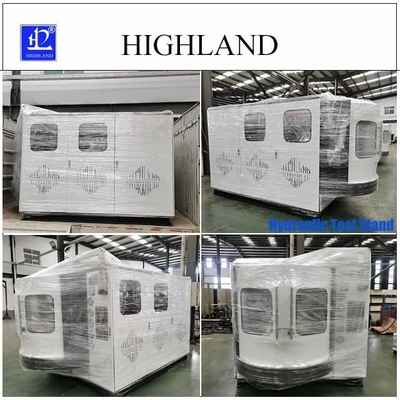 เครื่องทดสอบความดันไฮดรอลิก 42 Mpa สําหรับการแสดงในพื้นที่