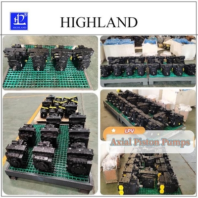 Custom ทํา Axial พั๊มพิสตัน ความมั่นคงที่ดีสําหรับเครื่องเก็บข้าว