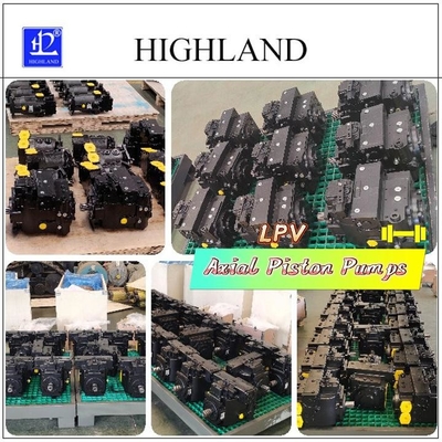 Custom ทํา Axial พั๊มพิสตัน ความมั่นคงที่ดีสําหรับเครื่องเก็บข้าว