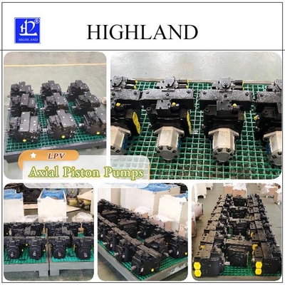 Custom ทํา Axial พั๊มพิสตัน ความมั่นคงที่ดีสําหรับเครื่องเก็บข้าว