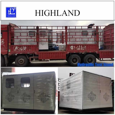 เครื่องขุด เครื่องทดสอบไฮดรอลิก การปรับแต่งผลิตภัณฑ์