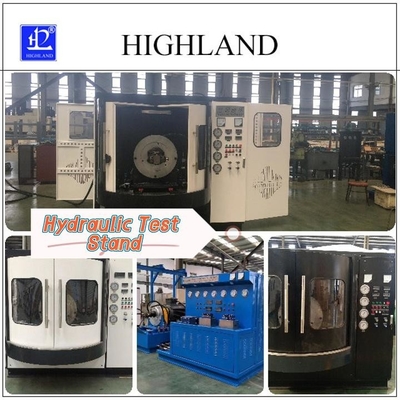 เครื่องขุด เครื่องทดสอบแบบไฮดรอลิก สภาพคอมแพคต์ 110 KW