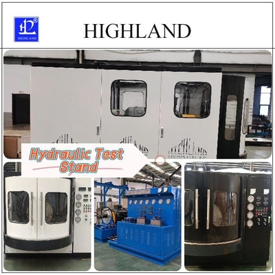 เครื่องขุด เครื่องทดสอบแบบไฮดรอลิก สภาพคอมแพคต์ 110 KW