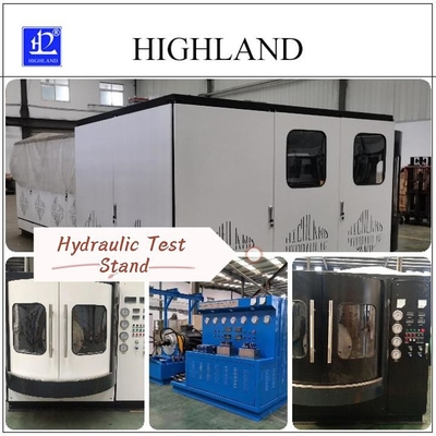 เครื่องขุด เครื่องทดสอบแบบไฮดรอลิก สภาพคอมแพคต์ 110 KW