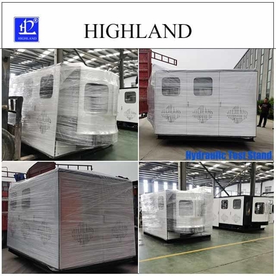 HIGHLAND หน่วยทดสอบไฮดรอลิก ความดัน 42 Mpa คุณสมบัติการทรัพย์สิน