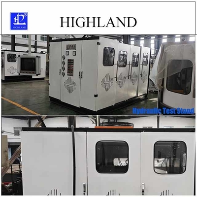 HIGHLAND หน่วยทดสอบไฮดรอลิก ความดัน 42 Mpa คุณสมบัติการทรัพย์สิน