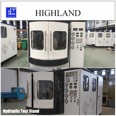 HIGHLAND หน่วยทดสอบไฮดรอลิก ความดัน 42 Mpa คุณสมบัติการทรัพย์สิน