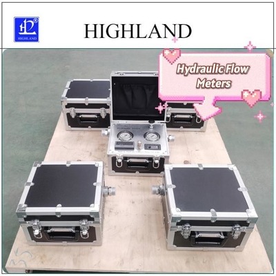 ติดตามอุณหภูมิด้วยเครื่องวัดระบายน้ํา HIGHLAND และการแสดงข้อมูล