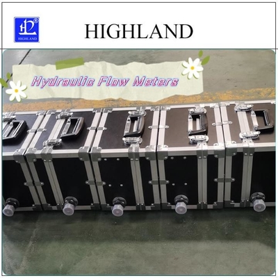 ติดตามอุณหภูมิด้วยเครื่องวัดระบายน้ํา HIGHLAND และการแสดงข้อมูล