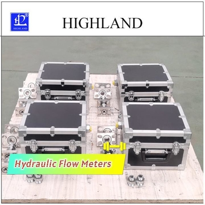 HIGHLAND เครื่องวัดระบายน้ําแบบไฮดรอลิก พร้อมน้ํามันเครื่องเก็บเกี่ยวร่วม ระยะอุณหภูมิ -20C -150C