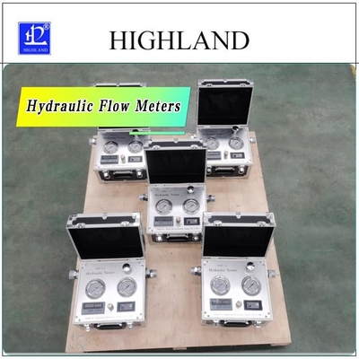 HIGHLAND เครื่องวัดระบายน้ําแบบไฮดรอลิก พร้อมน้ํามันเครื่องเก็บเกี่ยวร่วม ระยะอุณหภูมิ -20C -150C