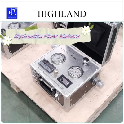 HIGHLAND เครื่องวัดระบายน้ําแบบไฮดรอลิก พร้อมน้ํามันเครื่องเก็บเกี่ยวร่วม ระยะอุณหภูมิ -20C -150C