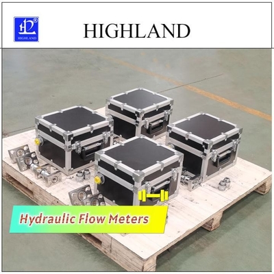เครื่องวัดกระแสไฮดรอลิกความดันสูง 500L/Min ความดันสูงสุด 420 บาร์
