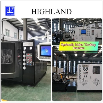 HIGHLAND YST450 เครื่องทดสอบวาล์วไฮดรอลิก ความดัน 42 Mpa สําหรับการทดสอบเหมืองถ่านหิน